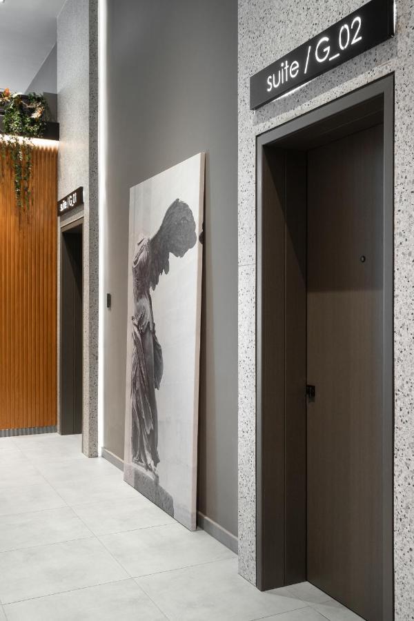 11 Enteka Acropolis Suites Atenas Exterior foto