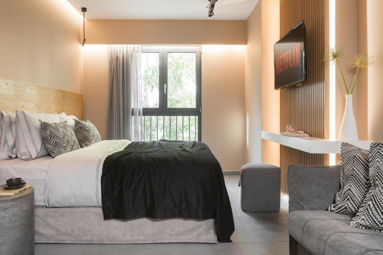 11 Enteka Acropolis Suites Atenas Exterior foto