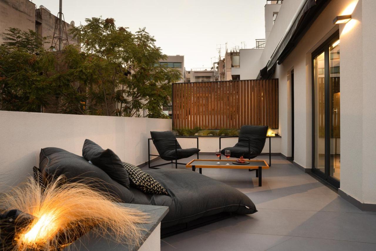 11 Enteka Acropolis Suites Atenas Exterior foto