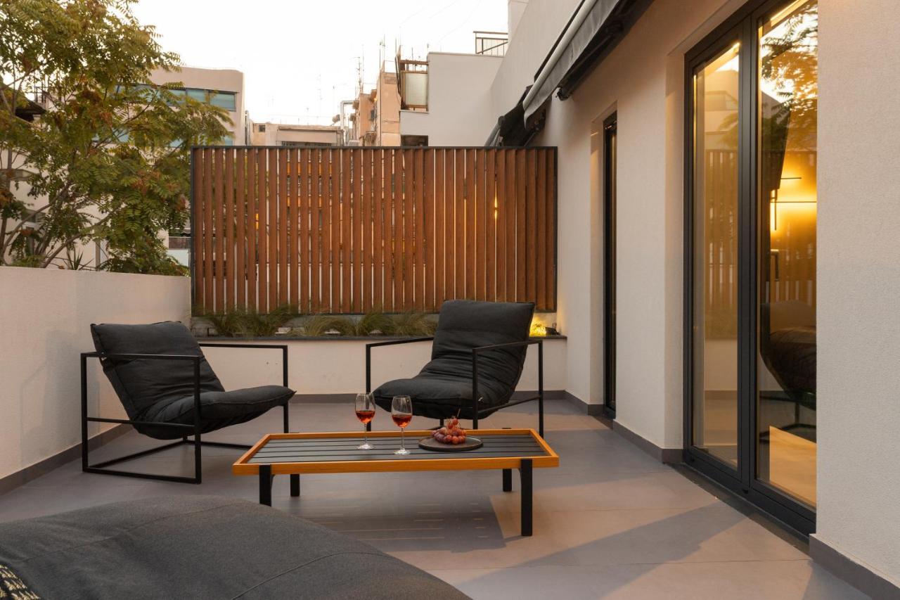 11 Enteka Acropolis Suites Atenas Exterior foto