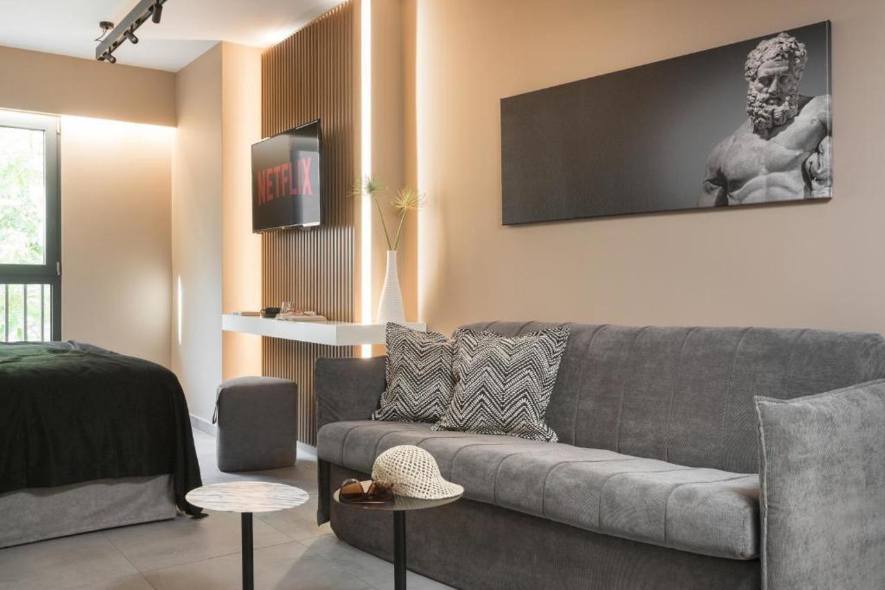 11 Enteka Acropolis Suites Atenas Exterior foto
