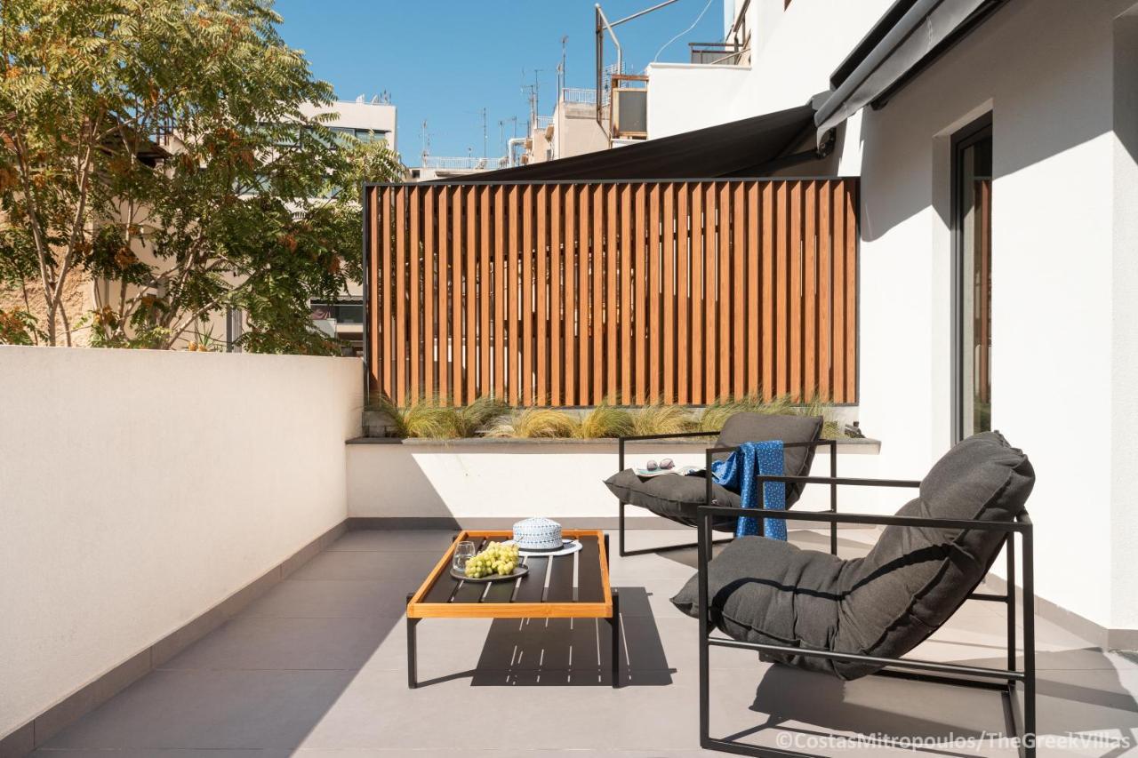 11 Enteka Acropolis Suites Atenas Exterior foto