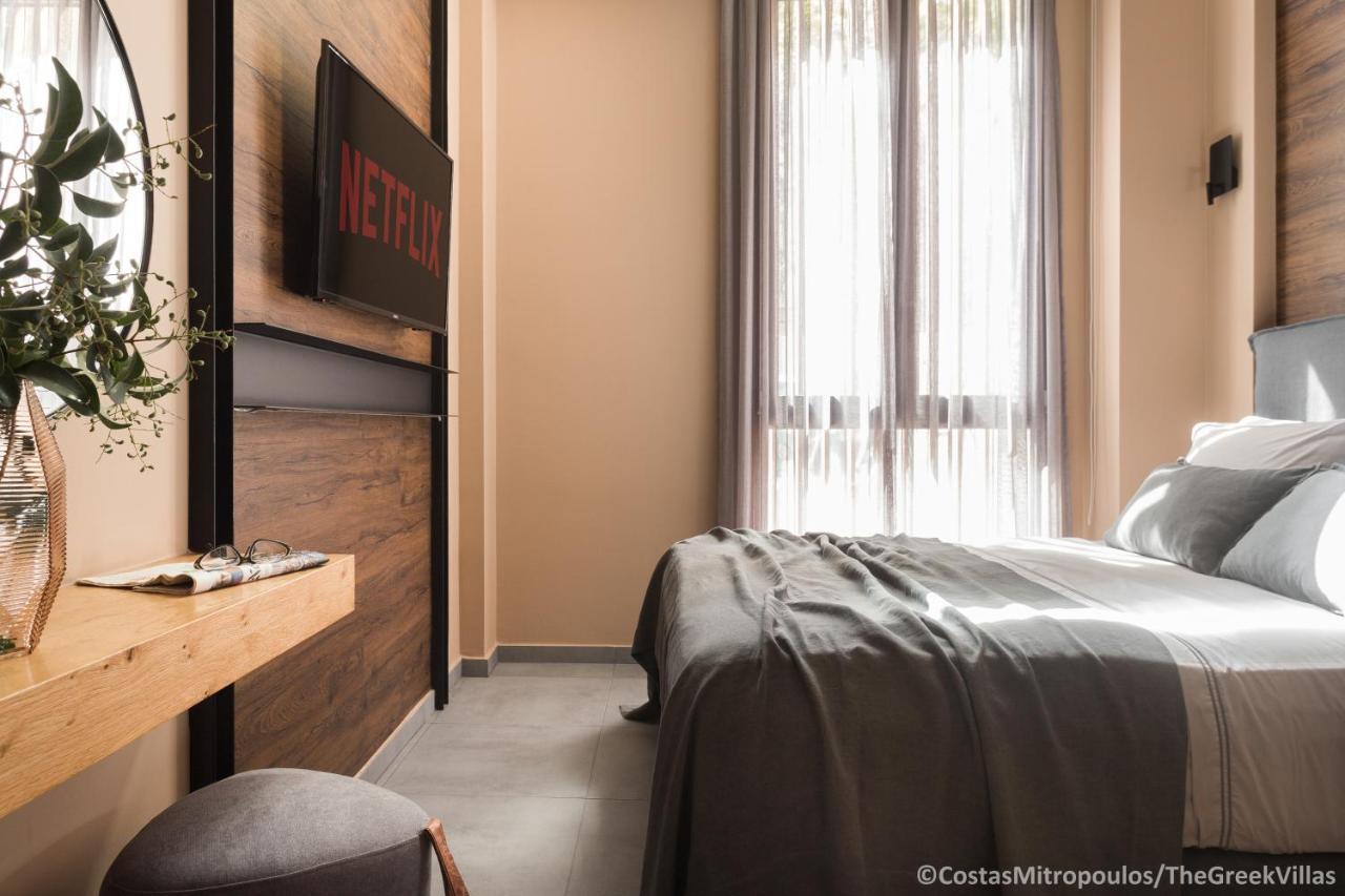 11 Enteka Acropolis Suites Atenas Exterior foto